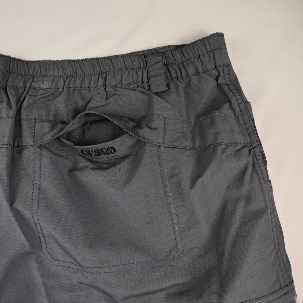 Reel Legends Tarpon Performance Shorts Mens XXL Black 7.5" Inseam Quick Dry - Picture 16 of 16